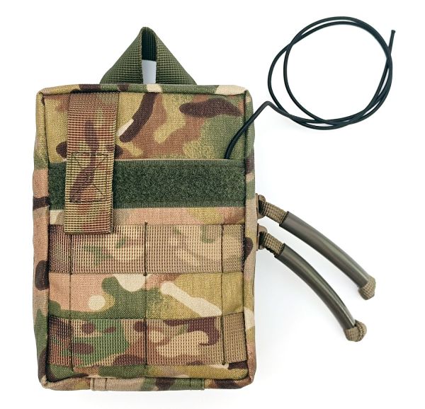 Підсумок аптечний тактичний малий RSMH з швидким скидом, мультикам