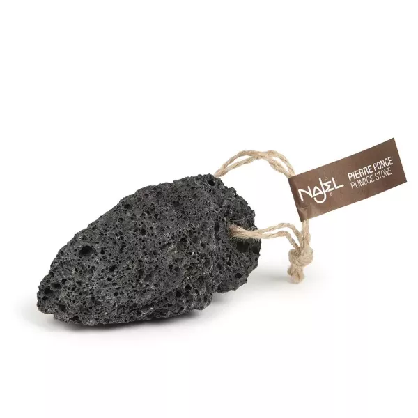 Najel Натуральна пемза зі шнуром для стоп і ліктів