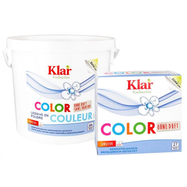 Klar Пральний порошок Колір