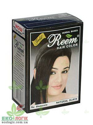 Reem Фарба для волосся Чорна