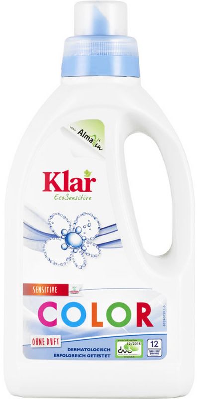 Klar Рідина для прання Колір