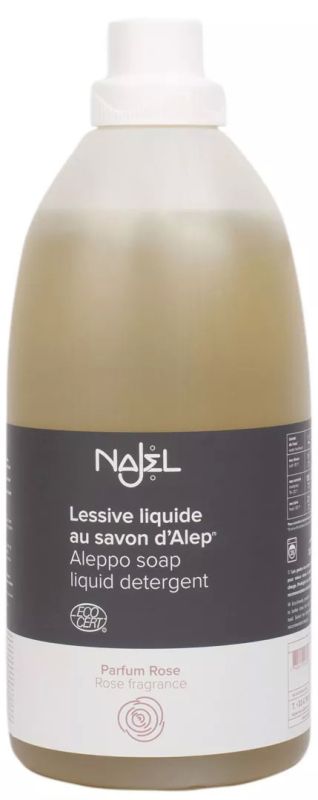 Najel Рідке алеппське мило для прання з ароматом троянди