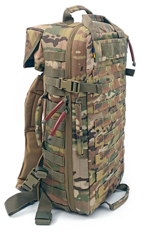 Рюкзак бойового медика RSMH 28 л мультикам