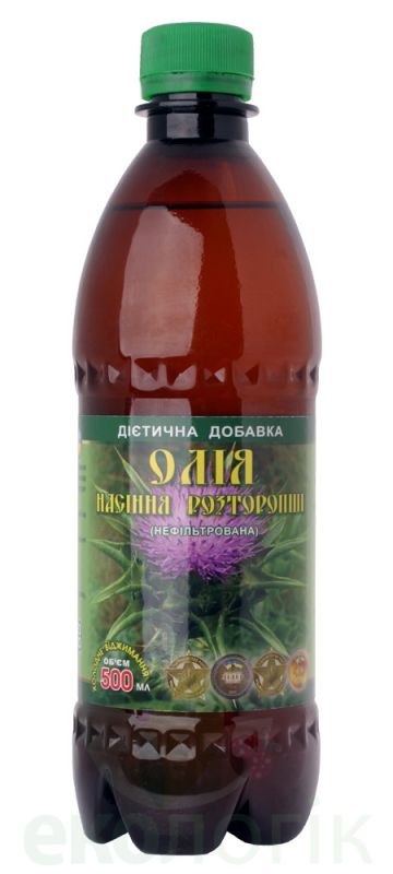 Мирослав Масло Расторопши