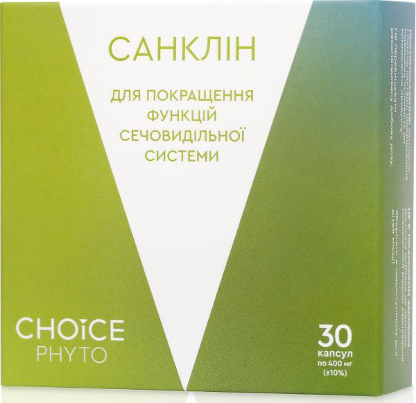Choice Комплекс для мочевыделительной системы Санклин