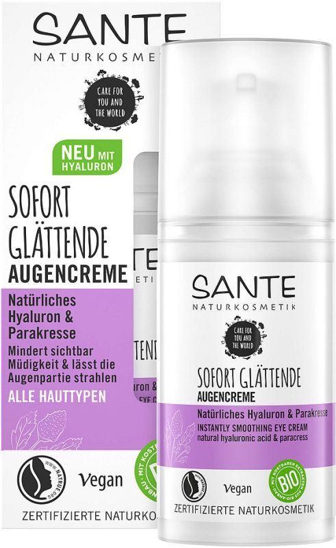 Sante БІО-Ботокс-крем для шкіри навколо очей проти зморшок Помітний ефект