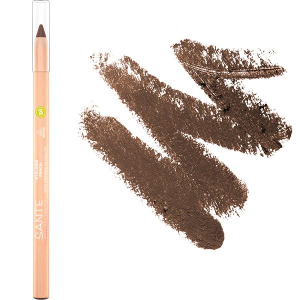Sante БІО-Олівець контурний для очей №02 Глибокий коричневий