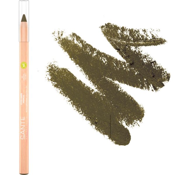 Sante БІО-Олівець контурний для очей №04 Золотий оливковий