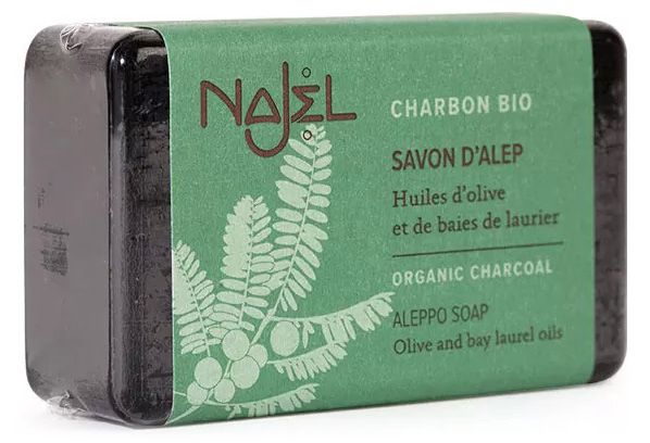 Najel Алеппське мило з органічним рослинним вугіллям