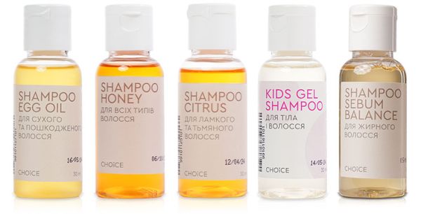 White mandarin Міні шампунь (тестер)