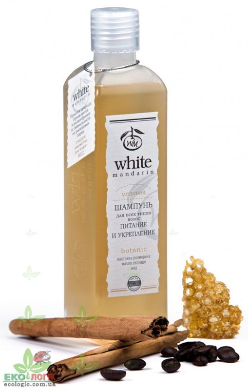 White mandarin Шампунь HONEY