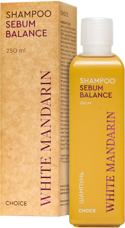 White mandarin Шампунь для жирного волосся