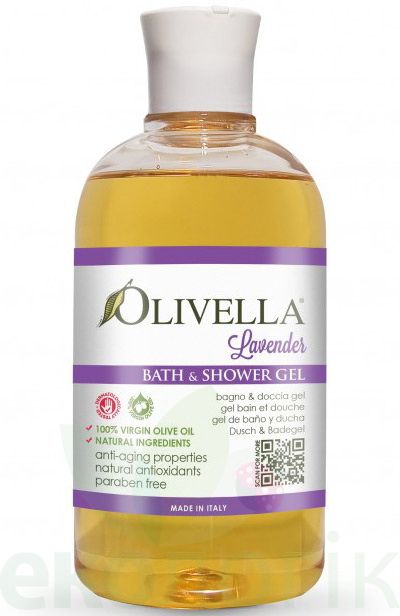 OLIVELLA Гель для душа и ванны Лаванда
