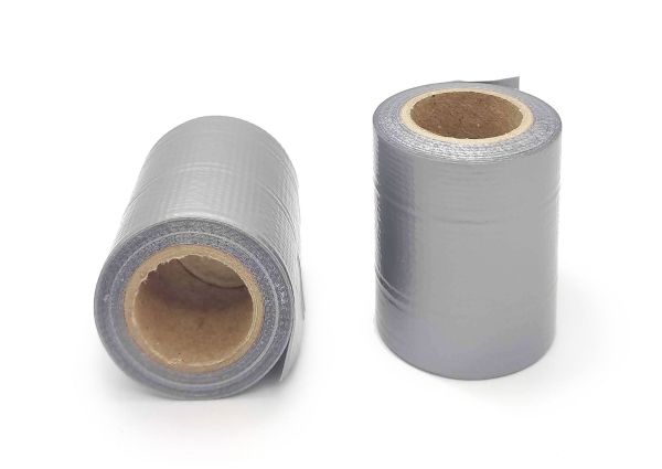 Скотч армований сірий 48см х 3м