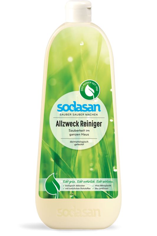 Sodasan Універсальний миючий засіб Citrus