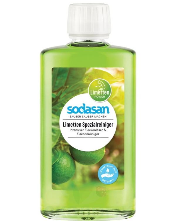 Sodasan Органічний очищувач-концентрат Lime для видалення складних забруднень