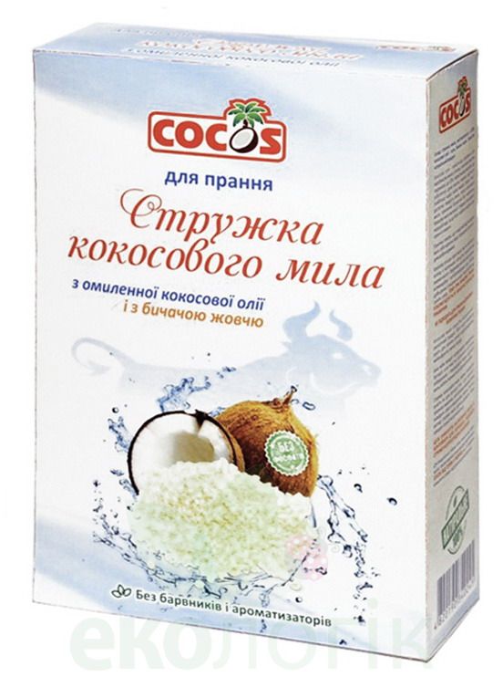 Cocos Стружка кокосового мила з бичачою жовчю