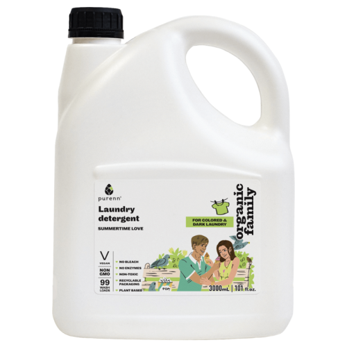 Organic Family Натуральний рідкий засіб-концентрат Summertime Love з Календулою