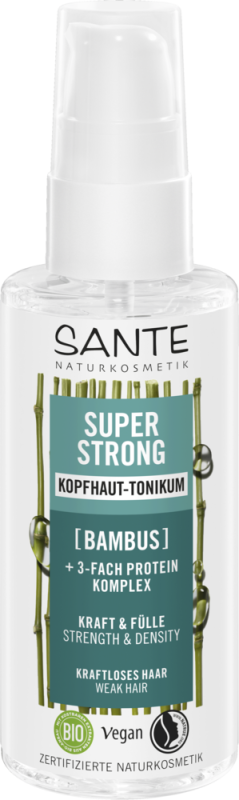 Sante БІО-Тонік Super Strong для зміцнення волосся з Бамбуком