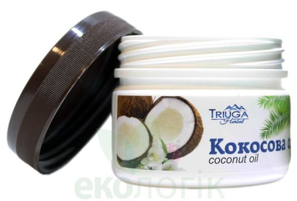 Триюга Хербал Масло кокосовое рафинированное