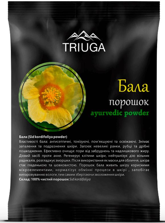 Триюга Натуральный аюрведический порошок Балла