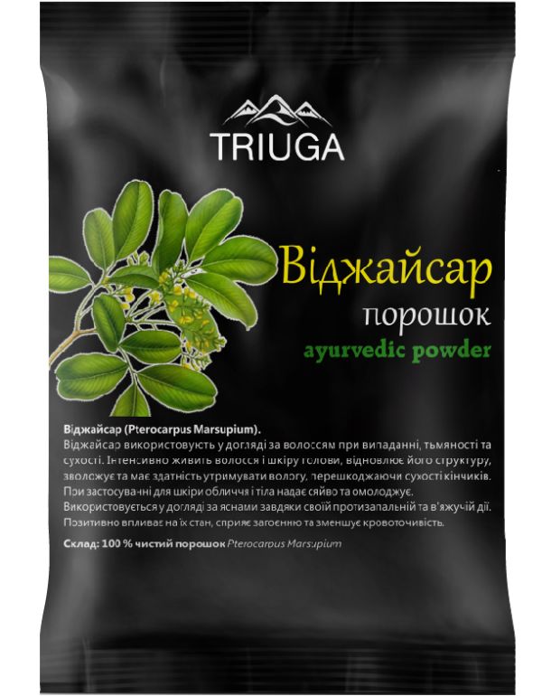 Триюга Натуральный аюрведический порошок Виджайсар