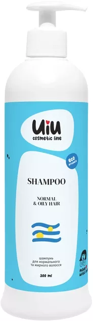 UIU Шампунь для нормального та жирного волосся
