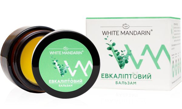 White mandarin Евкаліптовий бальзам