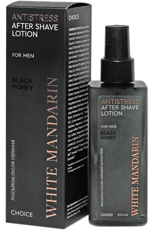 White mandarin Лосьйон після гоління ANTISTRESS