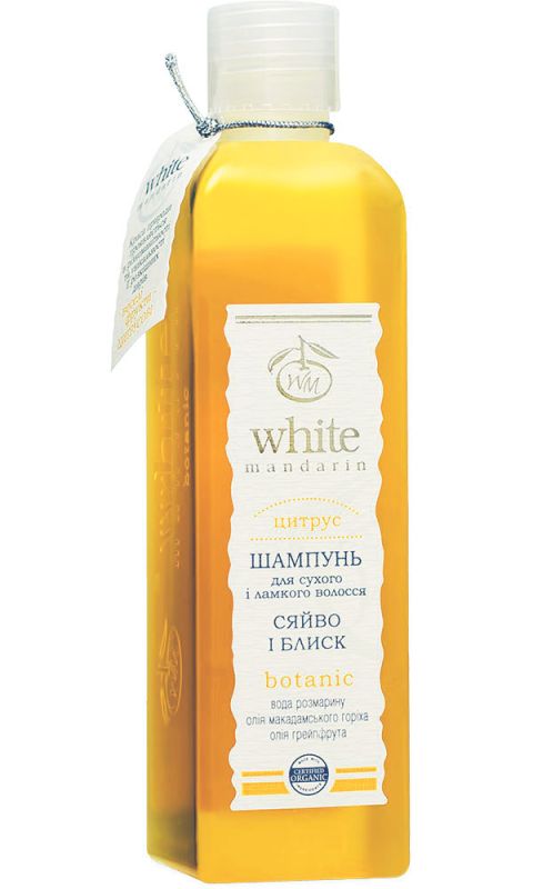 White mandarin Шампунь CITRUS