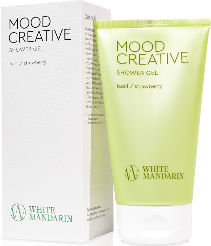 White Mandarin Гель для душу КРЕАТИВНИЙ НАСТРІЙ