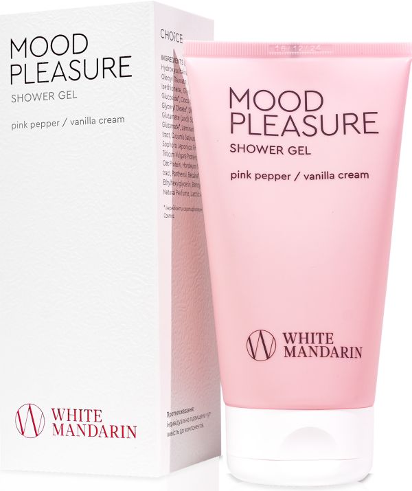 White Mandarin Гель для душу НАСТРІЙ ЗАДОВОЛЕННЯ