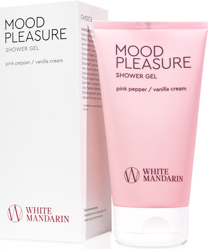 White Mandarin Гель для душу НАСТРІЙ ЗАДОВОЛЕННЯ