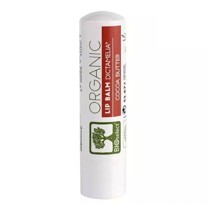 BIOselect Organic Бальзам для губ з ароматом Какао BIOselect Organic Бальзам для губ з ароматом Какао