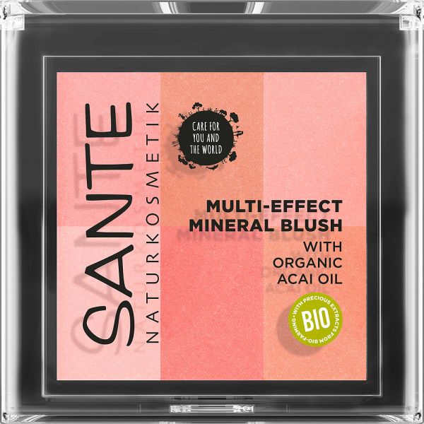 Sante БІО-Рум'яна Multi Effect Beauty №01 Coral
