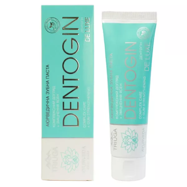 Triuga Зубна паста Дентогін DeLuxe Зміцнення ясен