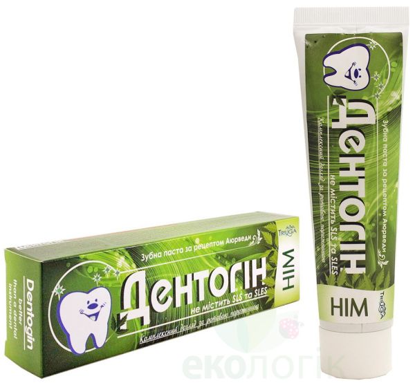 Тріюга Зубна паста Дентогін Нім